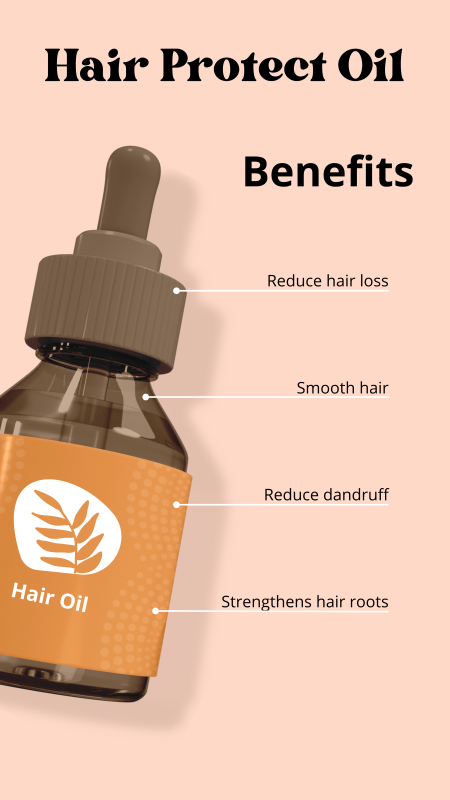 Hair Protect Herbal Oil