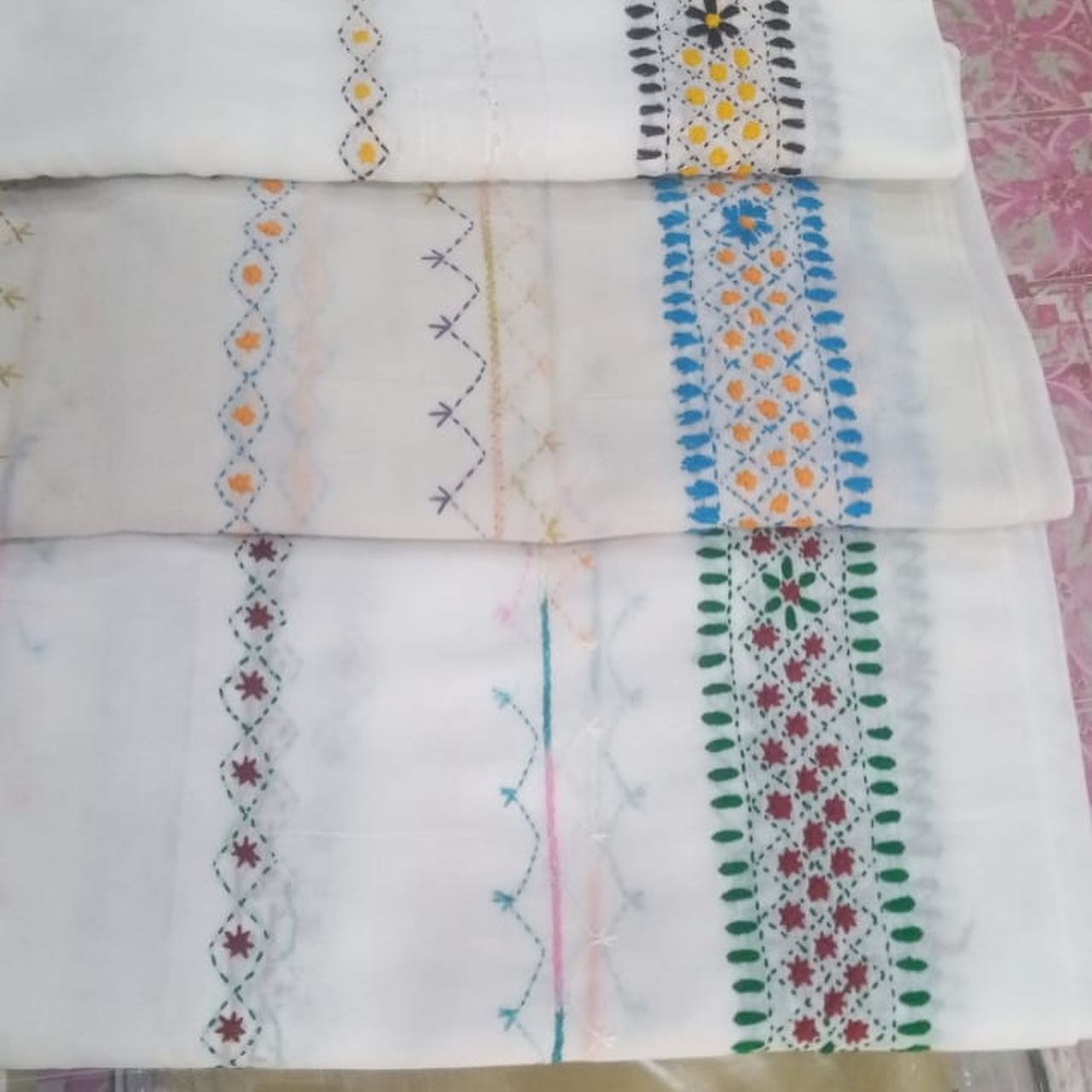 Hand Made Wool Shawl