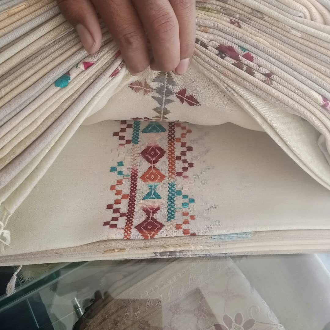 Hand Made Woolen Shawl