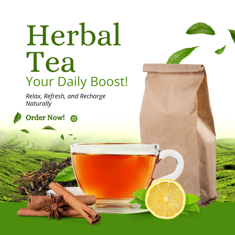 Herbal Tea For healthy life
