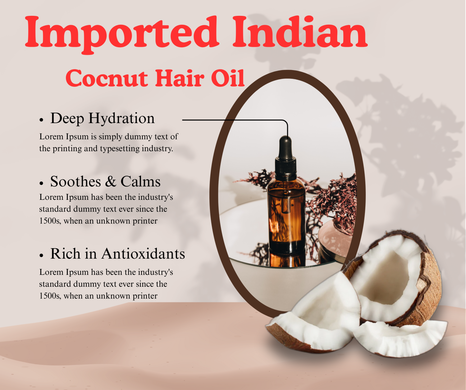 Coconut Oil Indian import