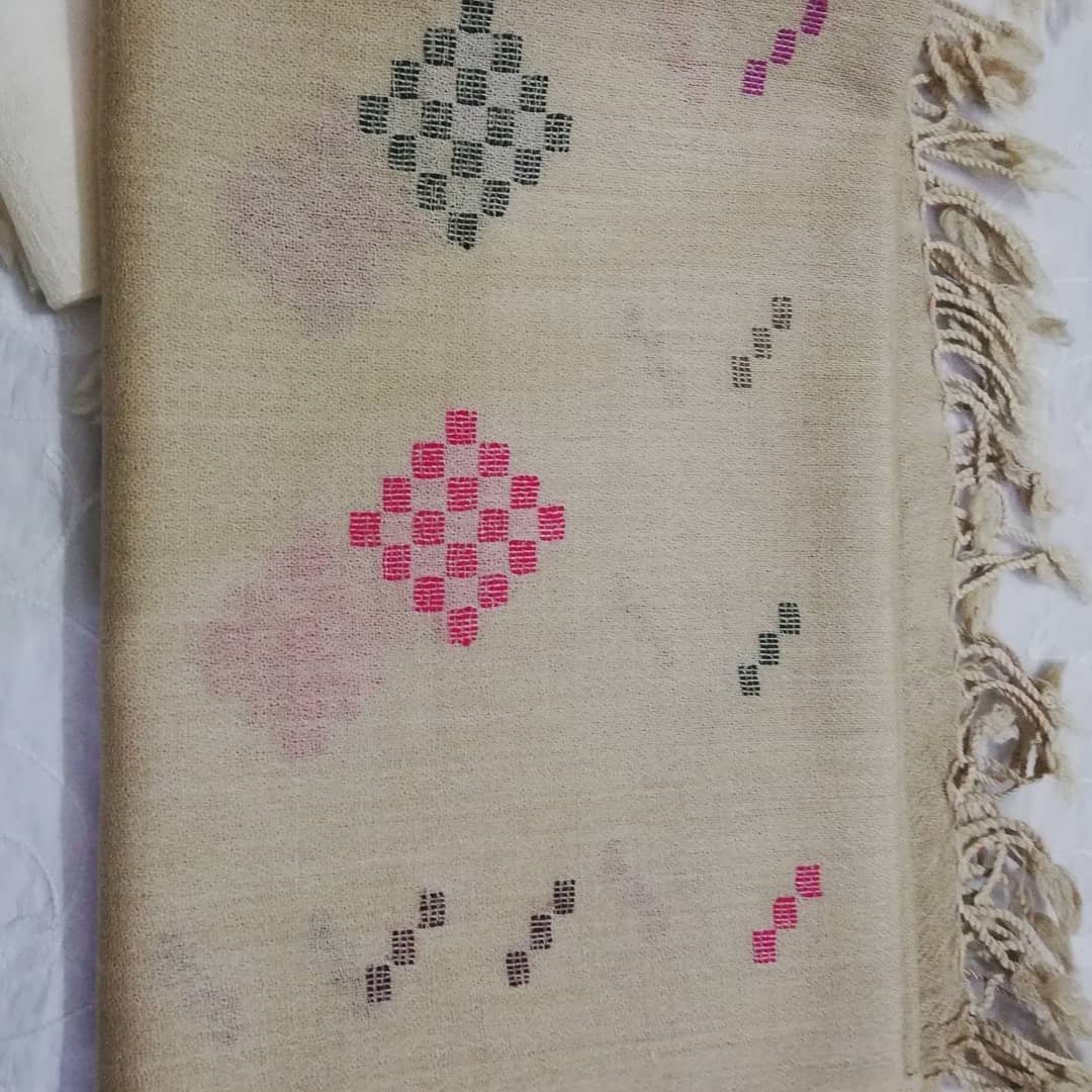 Hand Made Woolen Shawl